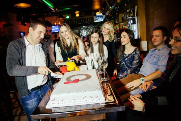 Ilija bursac apaone 1year celebration